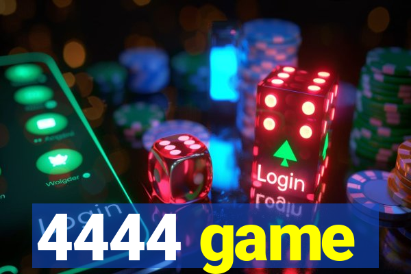 4444 game